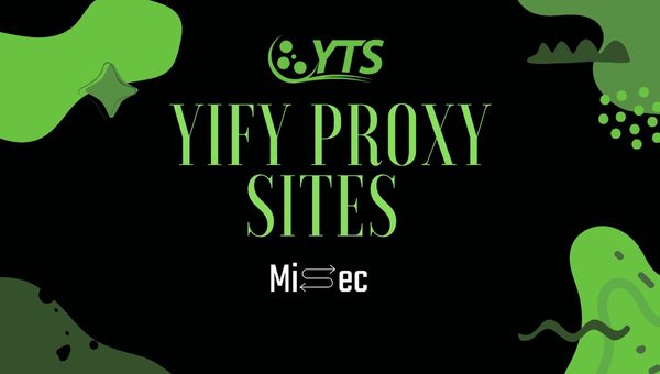 YIFY Proxy Sites 