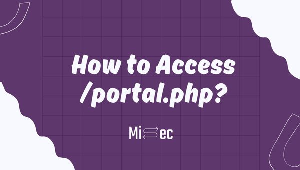 How to Access /portal.php?