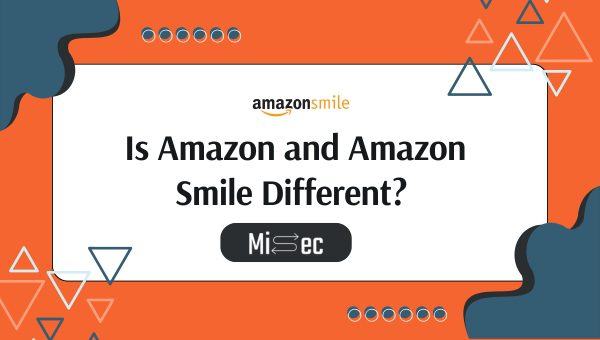 Is Amazon and Amazon Smile Different?