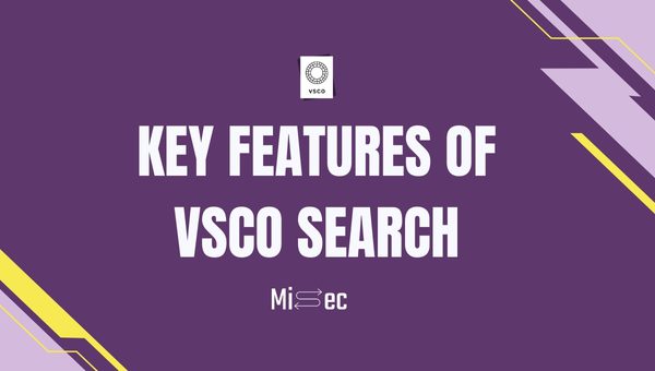 Key Features of VSCO Search