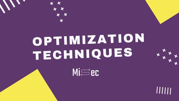 Optimization Techniques