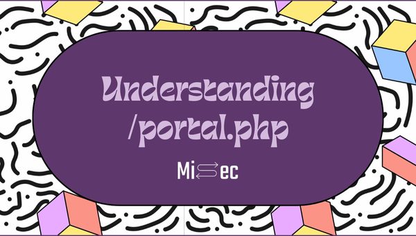 Understanding /portal.php