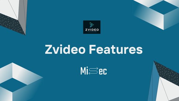 Zvideo Features