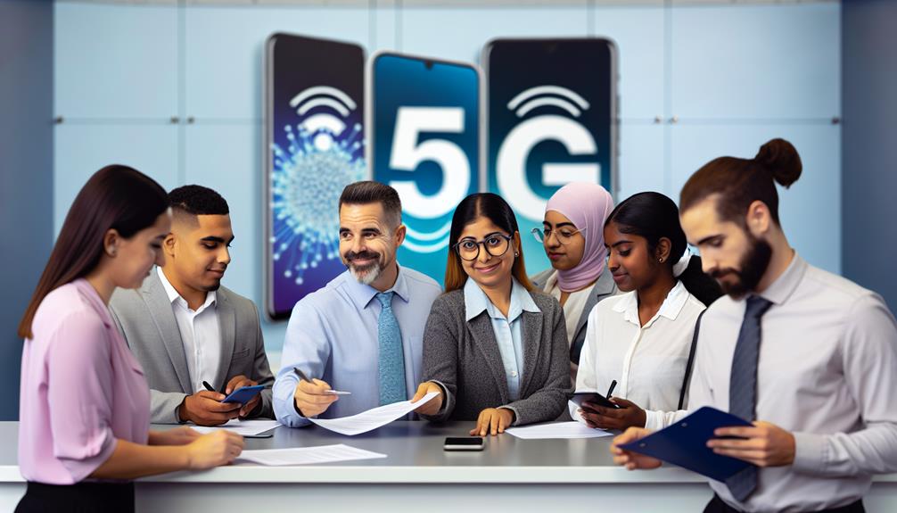 Get a Free 5G Government Phone - application process