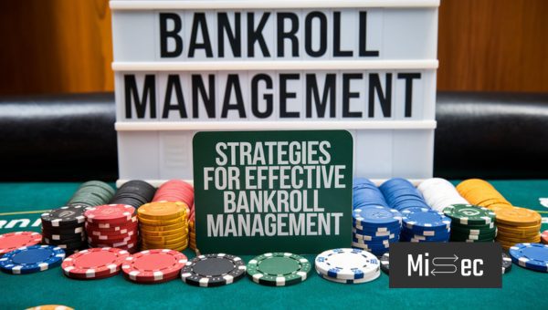 Strategies for Effective Bankroll Management