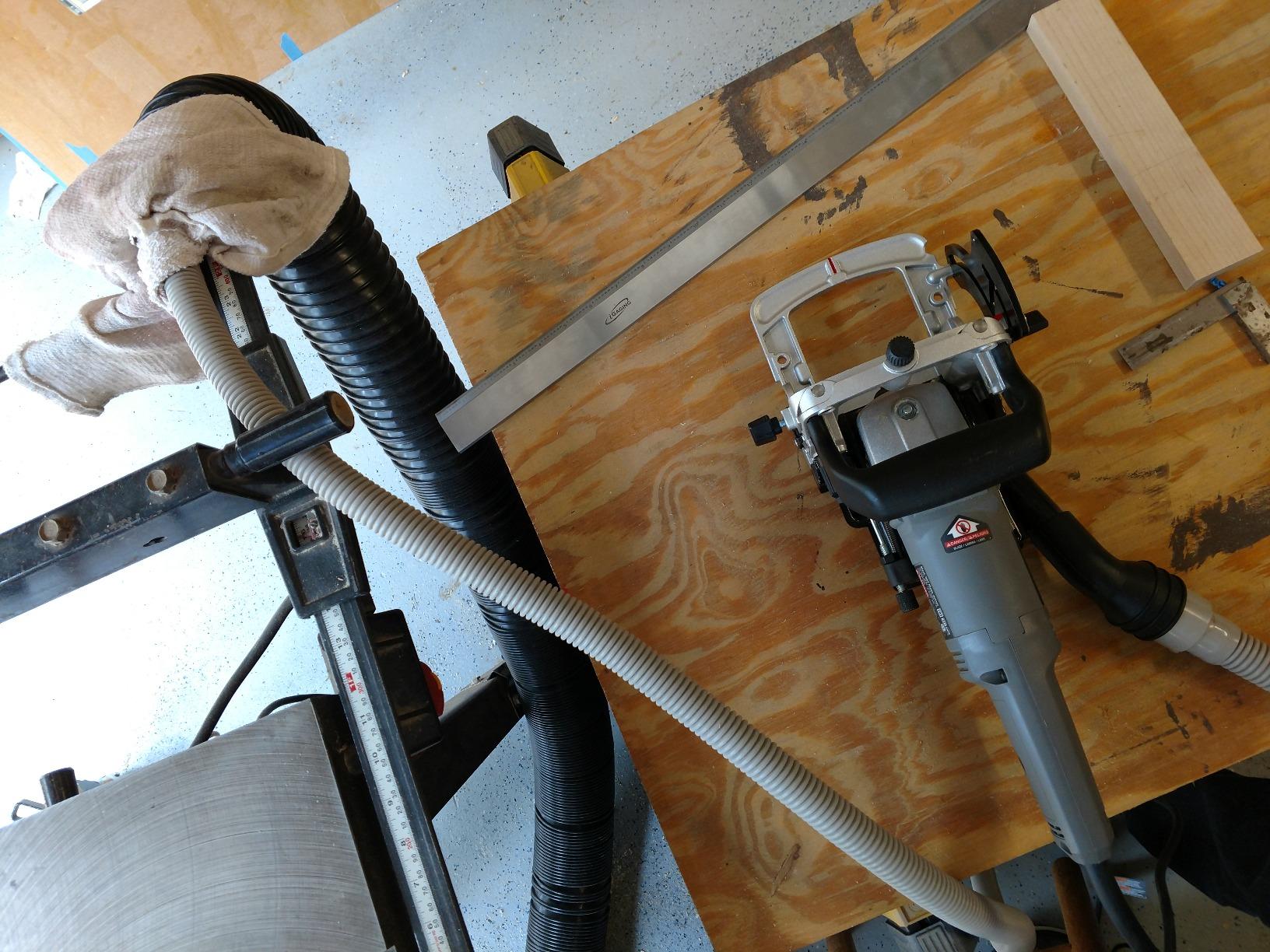 PORTER-CABLE Plate Joiner Kit, 7-Amp (557) customer photo 1