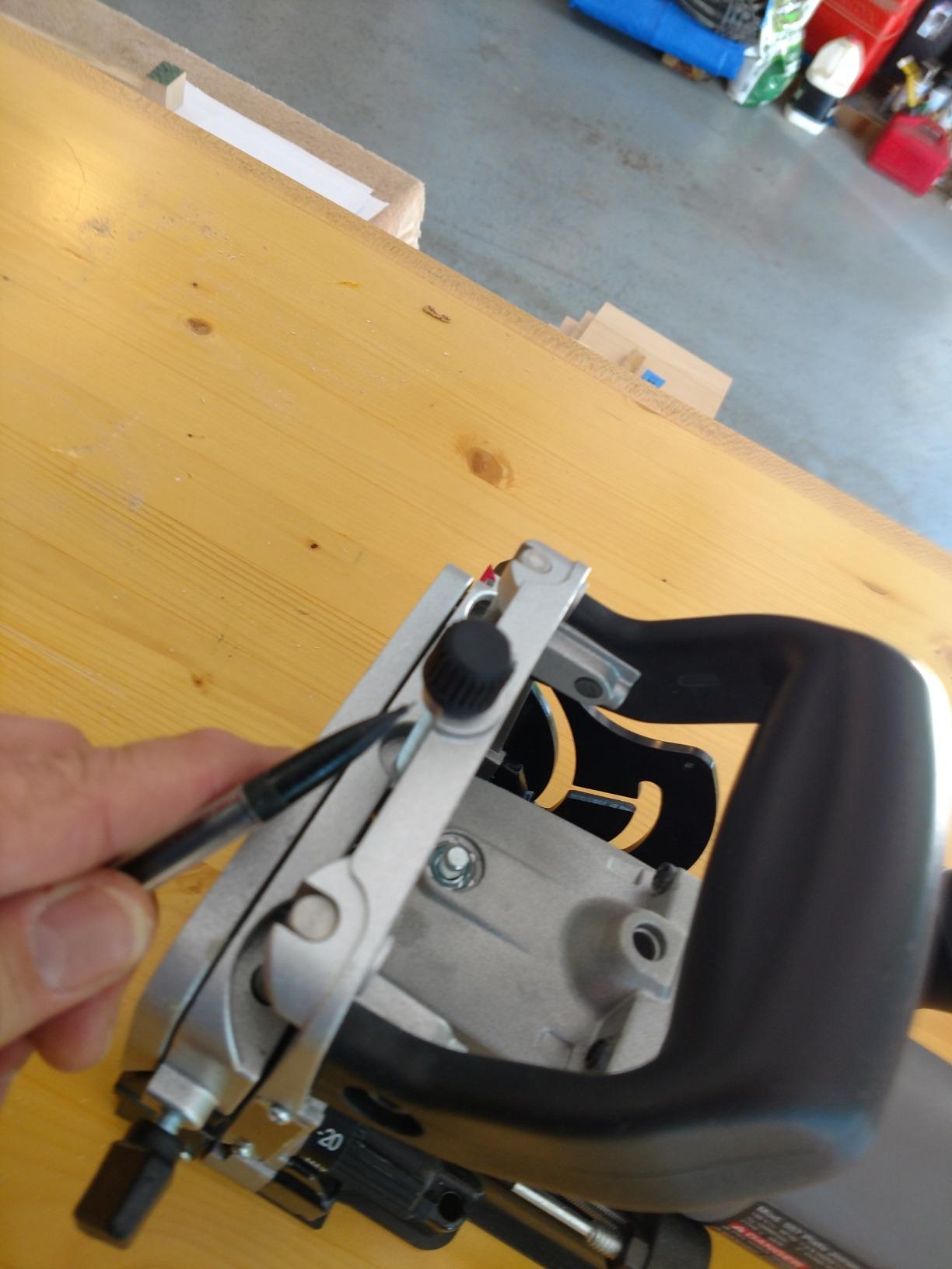 PORTER-CABLE Plate Joiner Kit, 7-Amp (557) customer photo 2