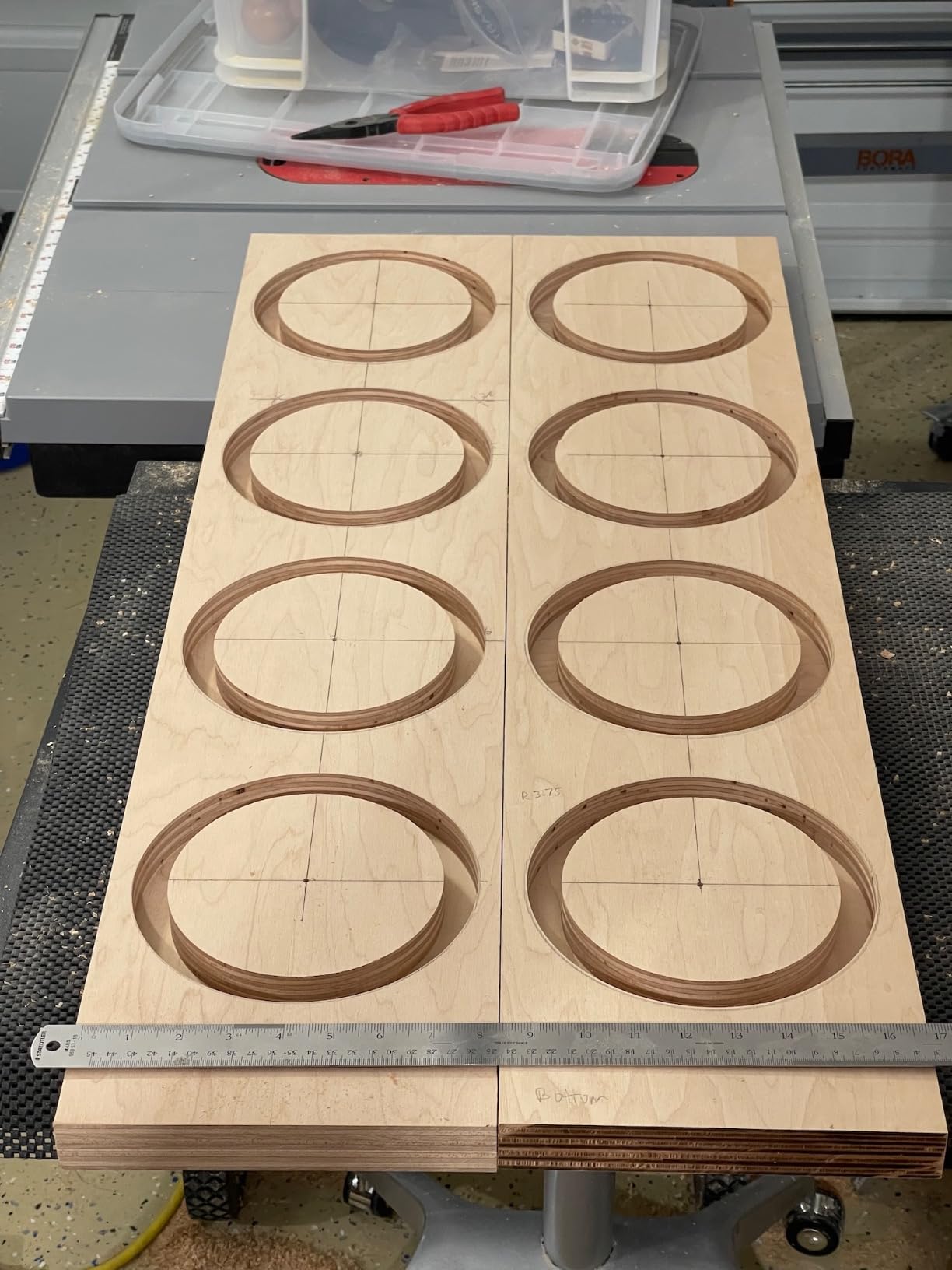 Bosch 1617EVSPK 2.25 HP Combination Plunge- and Fixed-Base Router customer photo 2