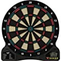 Fat Cat by GLD Products 727 Electronic Dartboard Value Size Over 15 Games and 132 Options Auto-Scoring Compact Display with Missed-Dart Throw Catch Ring Soft Tip Darts and Extra Points Battery customer photo 1