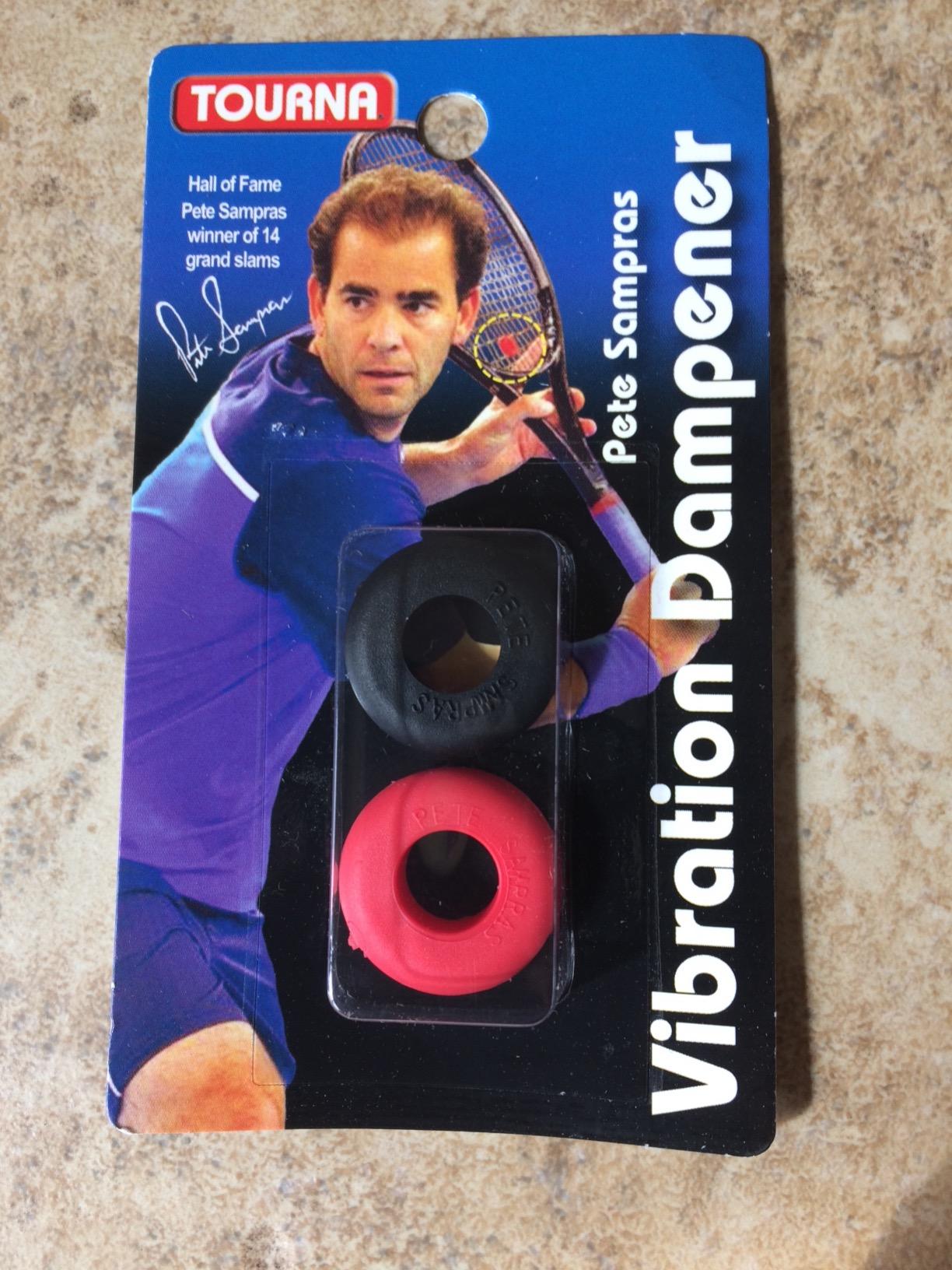 Tourna Sampras Vibration Dampener customer photo 1