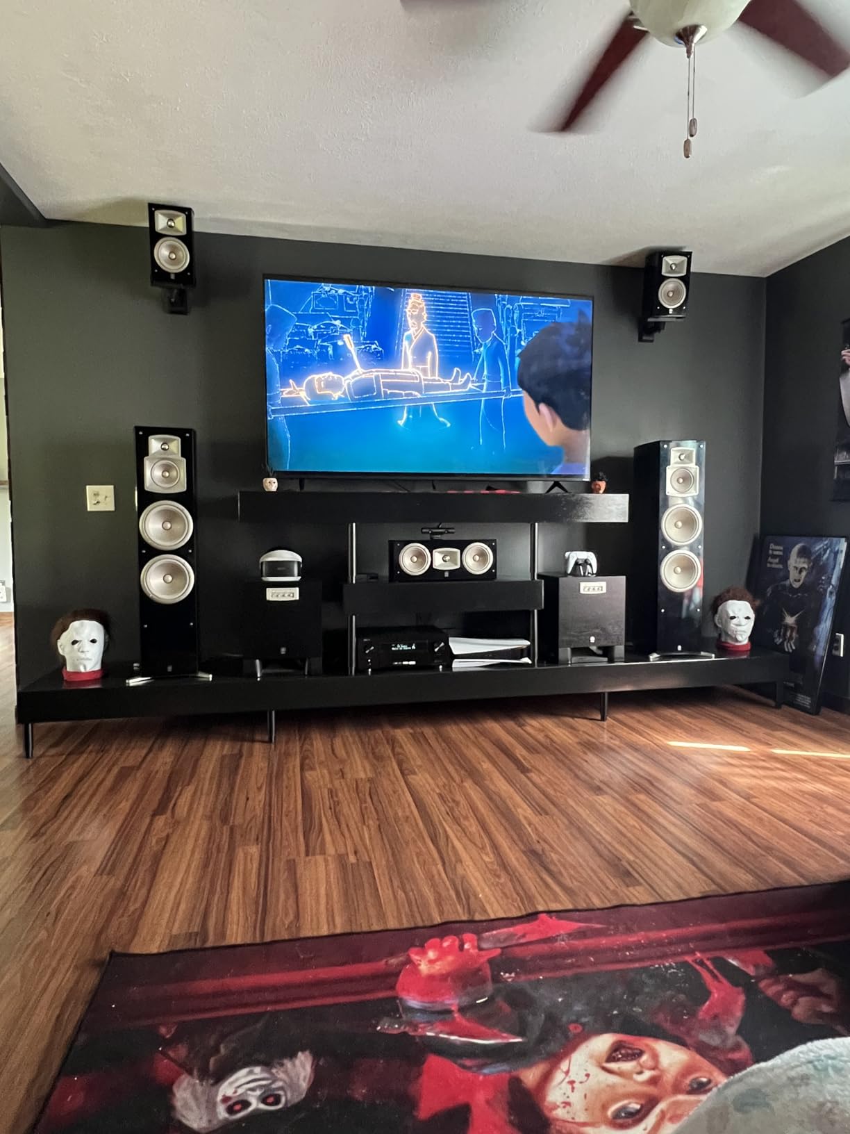 Yamaha NS-333 2-Way Bass Reflex Bookshelf Speakers (Pair) Black customer photo 1