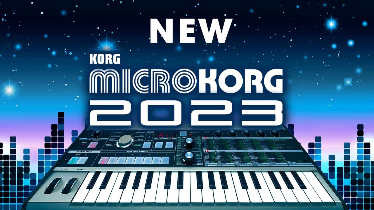 Korg microKORG Compact Analog Modeling Synthesizer w/Vocoder Mini Mic, 4 Voices and 6-step Arpeggiator customer photo 2