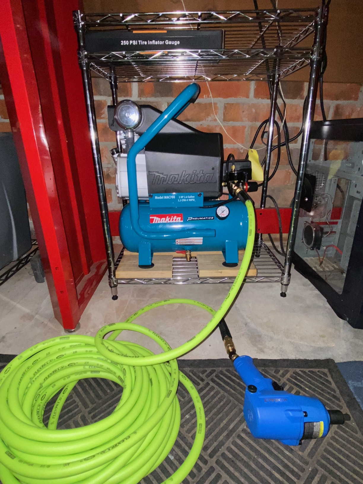 Makita MAC700 2.0 HP* Big Bore Air Compressor customer photo 1