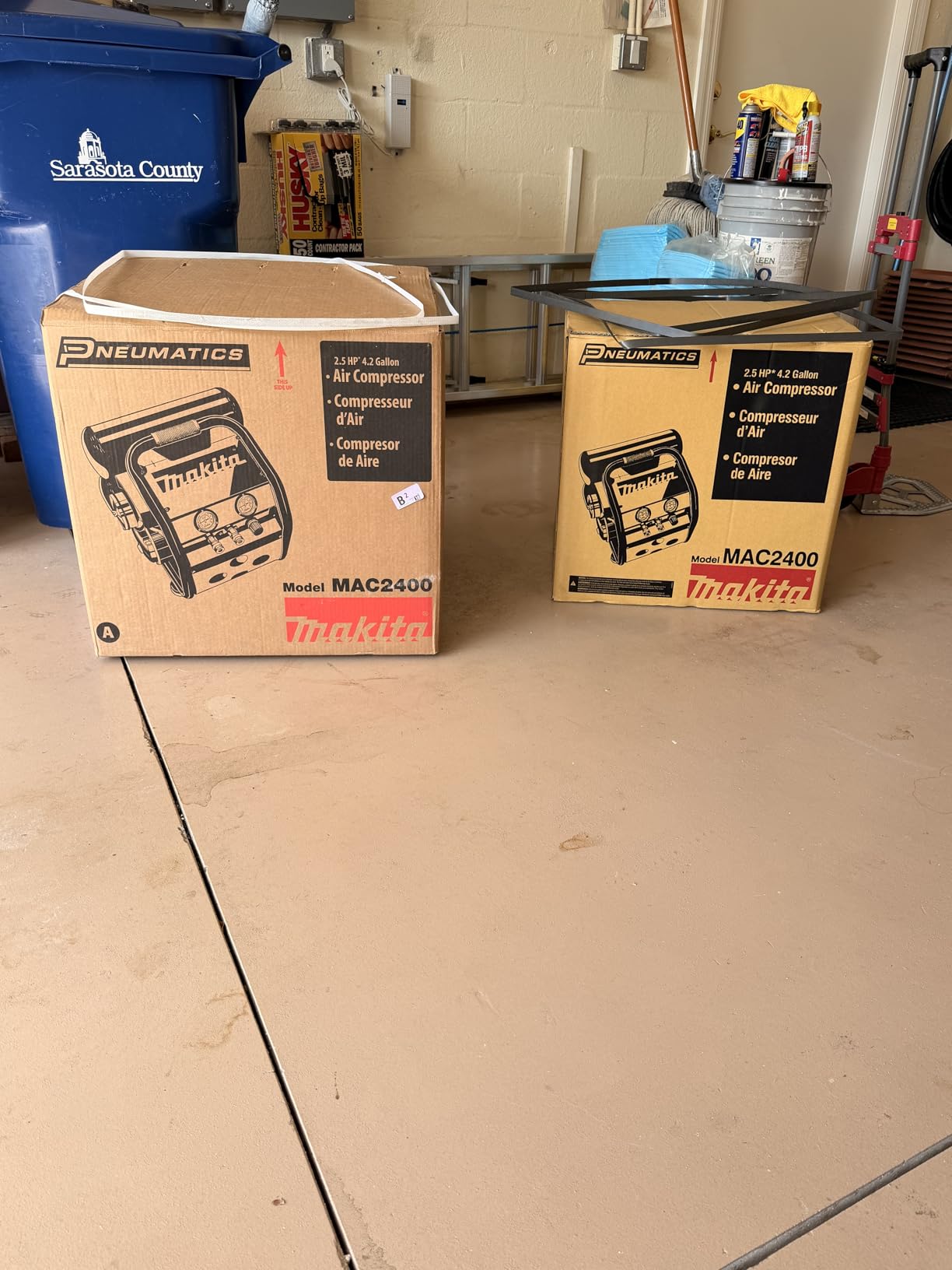 Makita MAC2400 2.5 HP* Big Bore Air Compressor customer photo 2