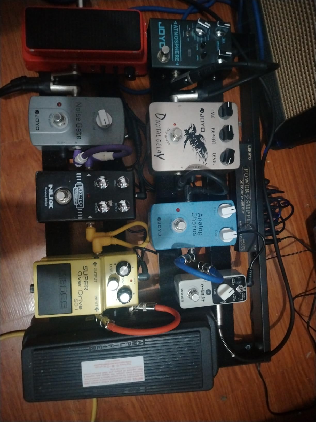 Dunlop Original Cry Baby Standard Wah (GCB95) customer photo 1