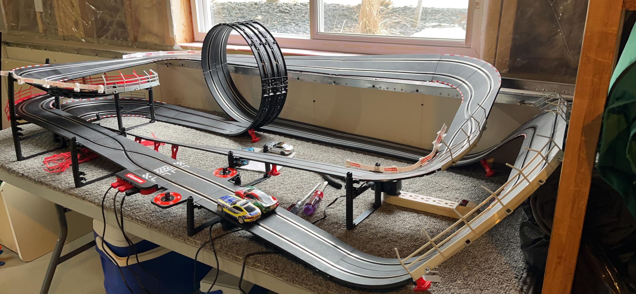 Carrera 61601 Extension Set 2 add on Expansion Parts Pack Compatible with GO 1:43 Scale Battery and Electric Slot car Race Tracks customer photo 2