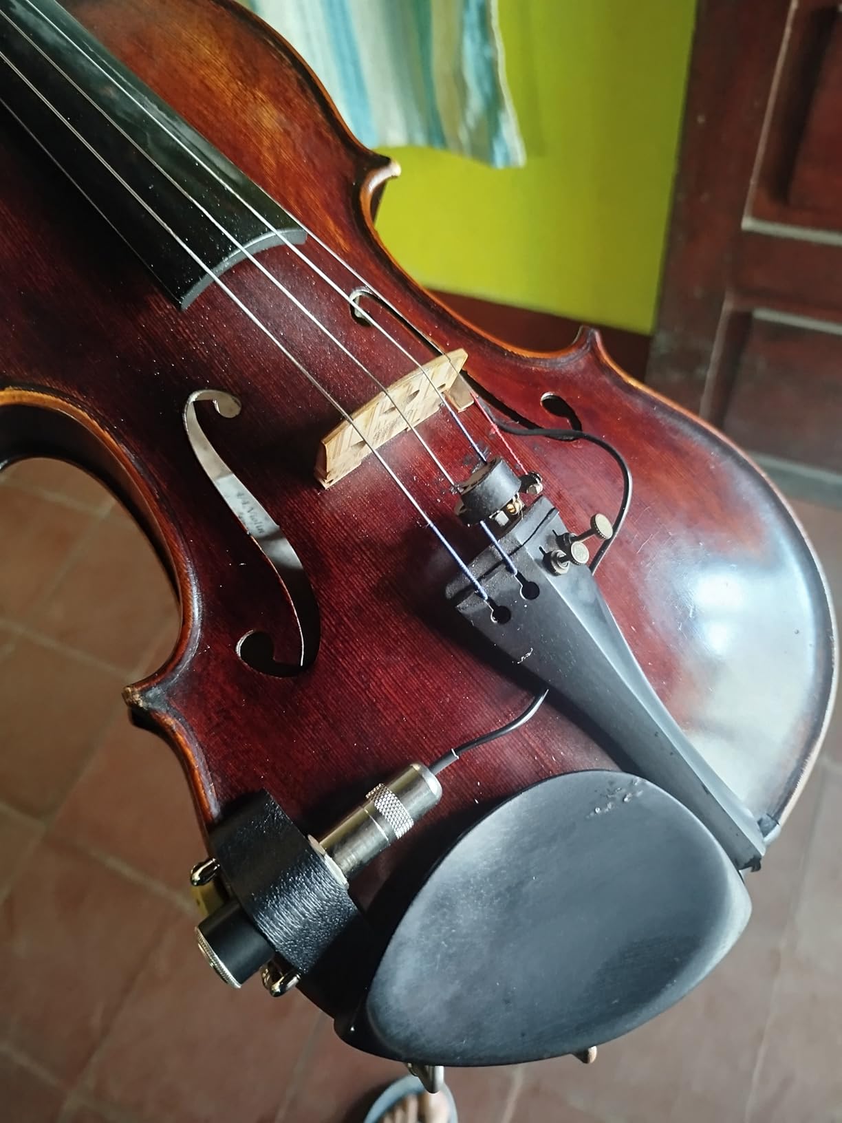 Fishman V-200 Classic Series Violin Pickup customer photo 1