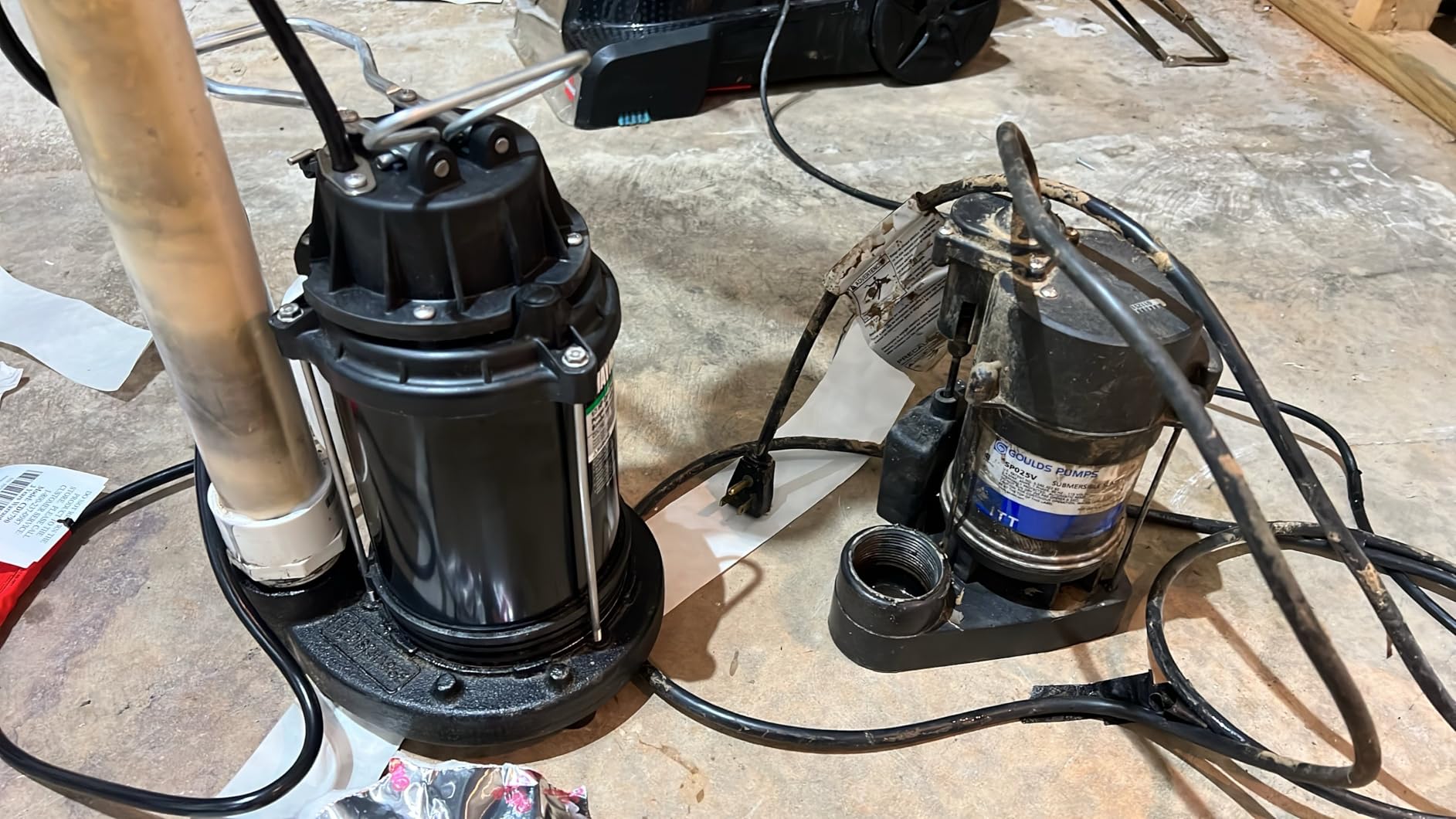 WAYNE CDU790-1/3 HP Submersible Cast Iron and Stainless Steel Sump Pump with Integrated Vertical Float Switch - Up to 4,600 Gallons Per Hour customer photo 1