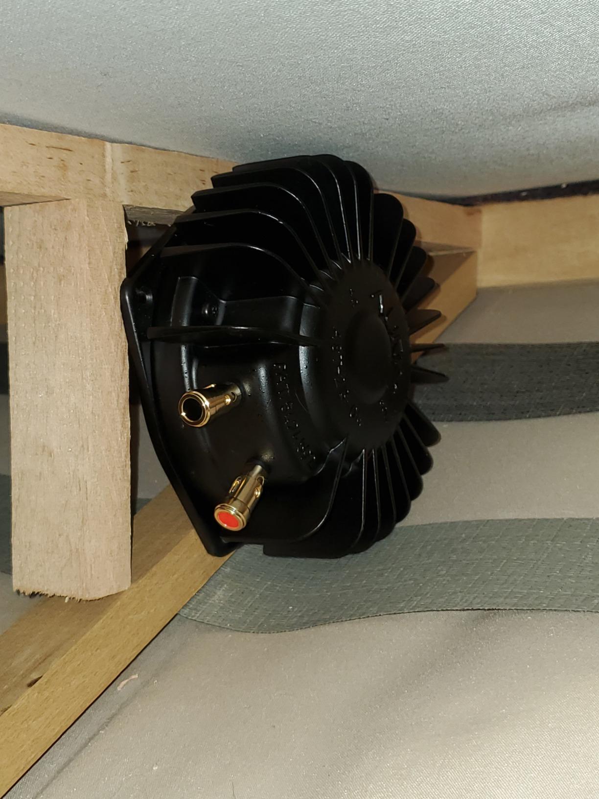 AuraSound AST-2B-4 Pro Bass Shaker Tactile Transducer customer photo 2