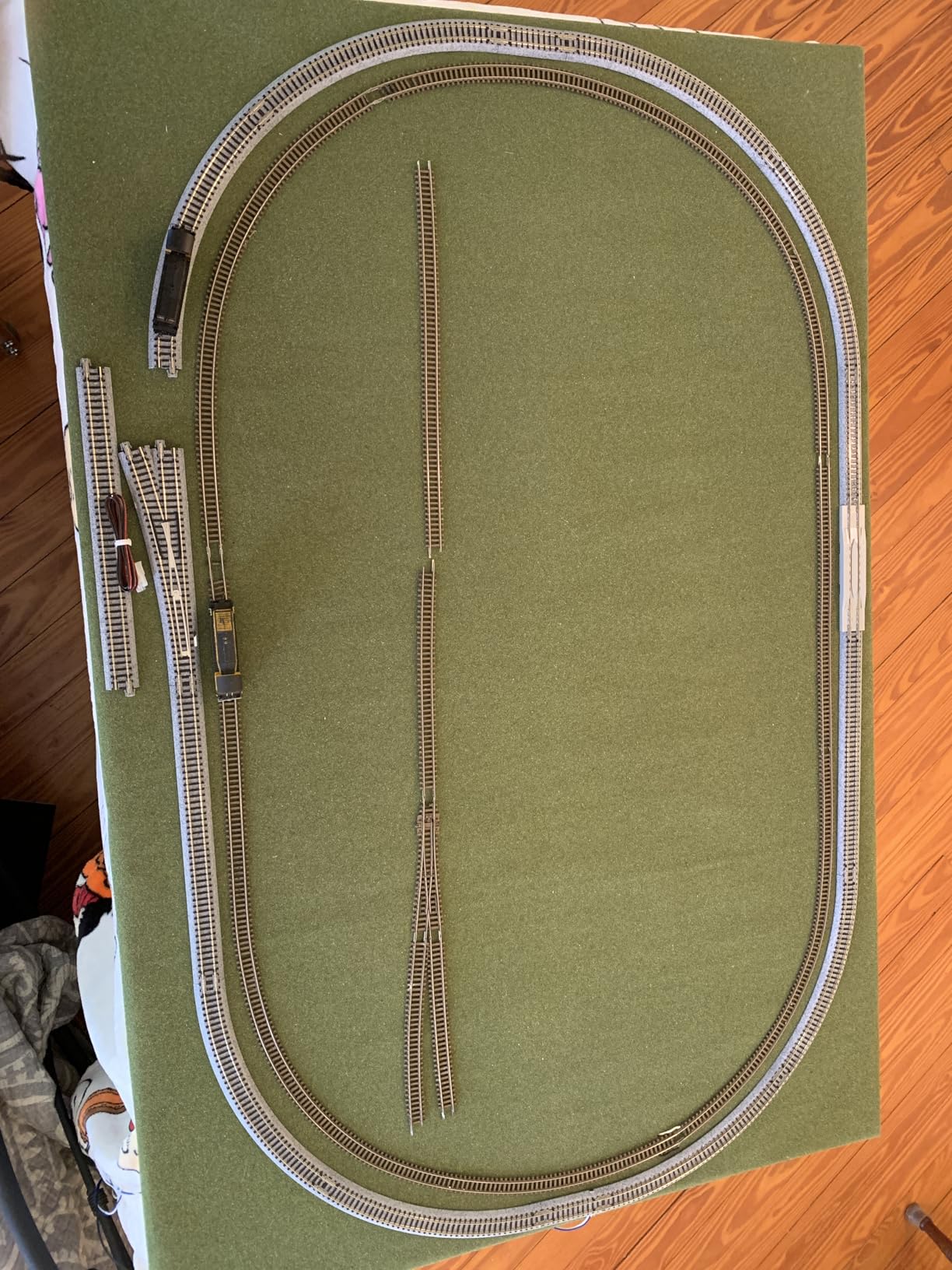 KATO N Gauge Electric Point No. 6 Left 20-202 Model Train Supplies customer photo 1