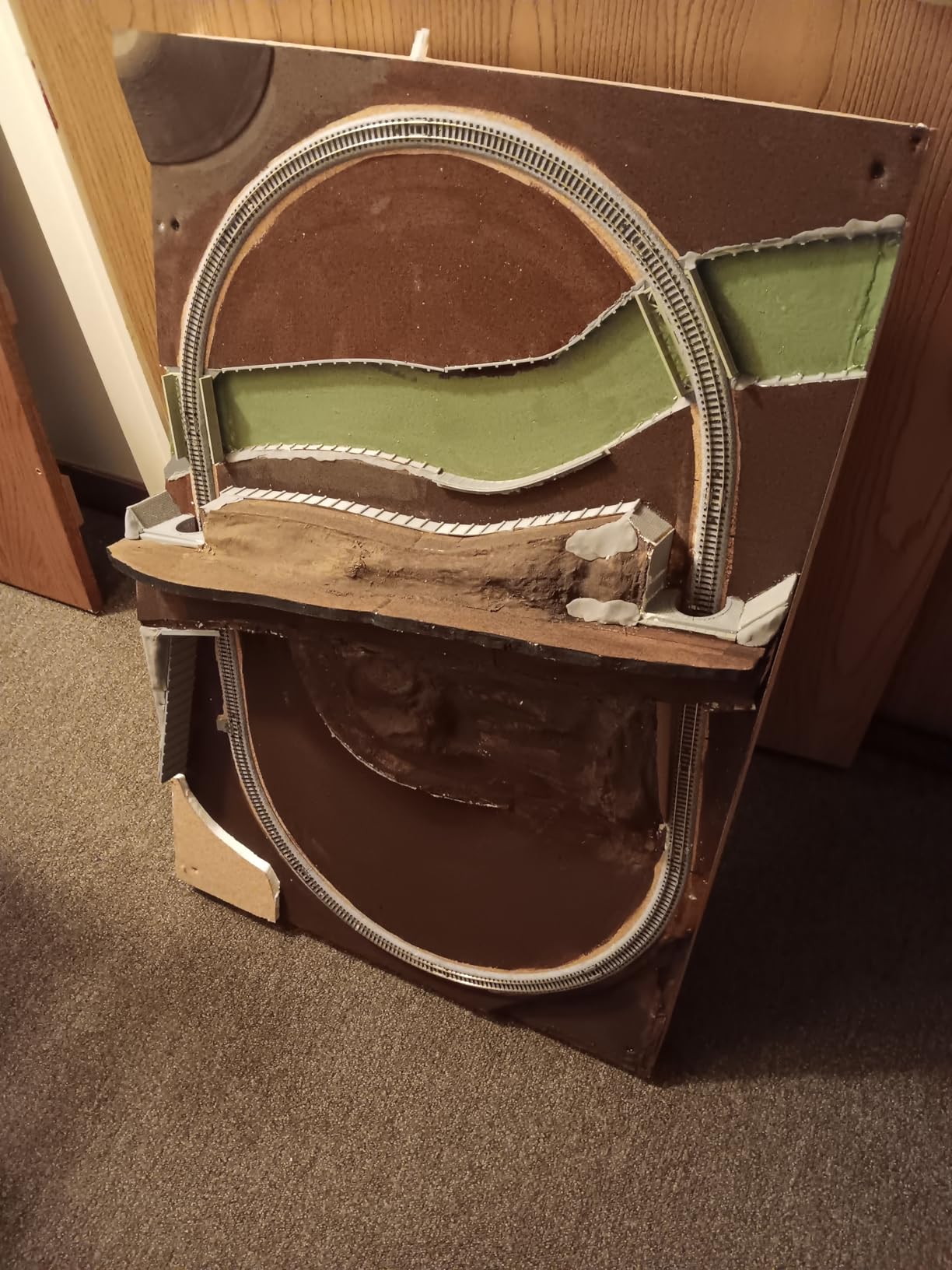 KATO N Gauge Terminal Unijoiner 35.4 inches (90 cm) 24-818 Railway Model Supplies customer photo 2