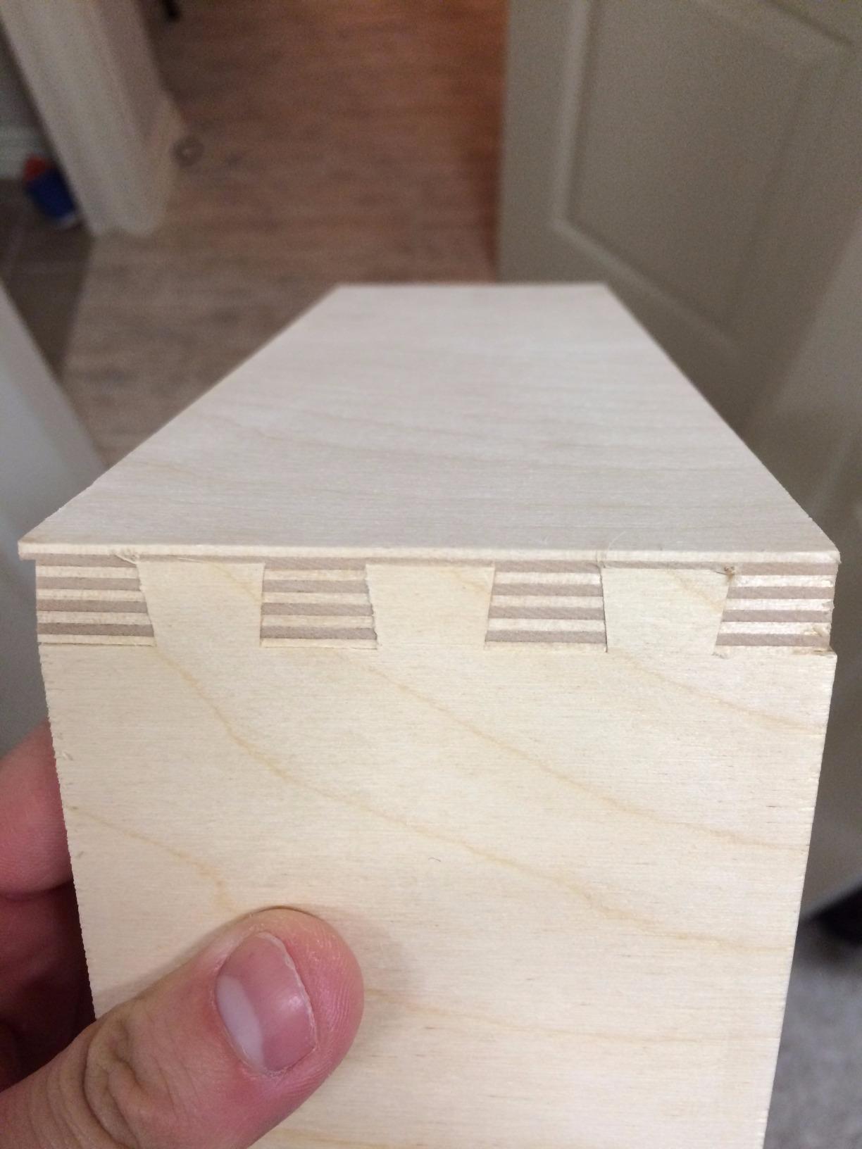 12IN DELUXE DOVETAIL JIG customer photo 2