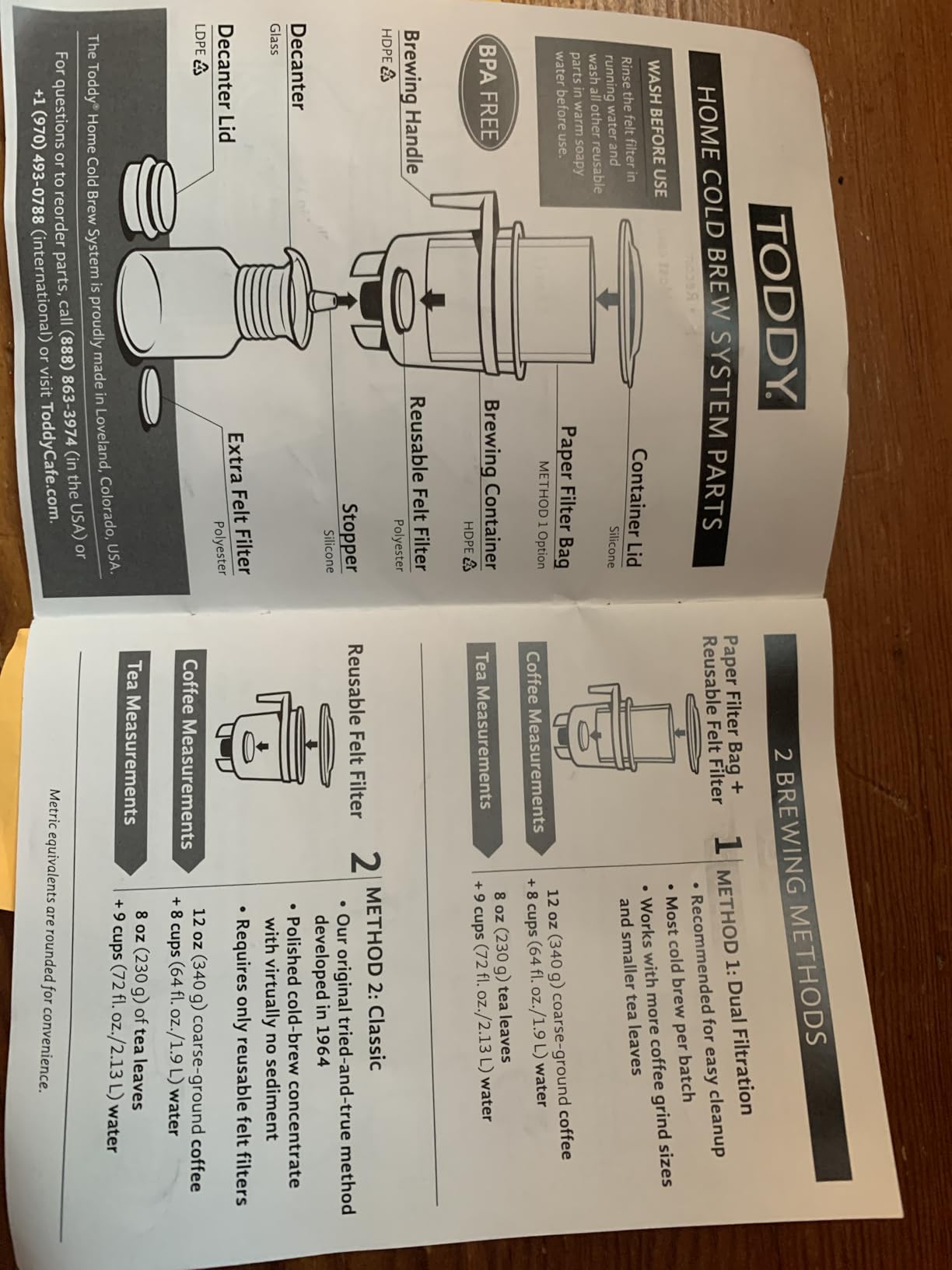 Toddy Cold Brew System customer photo 1