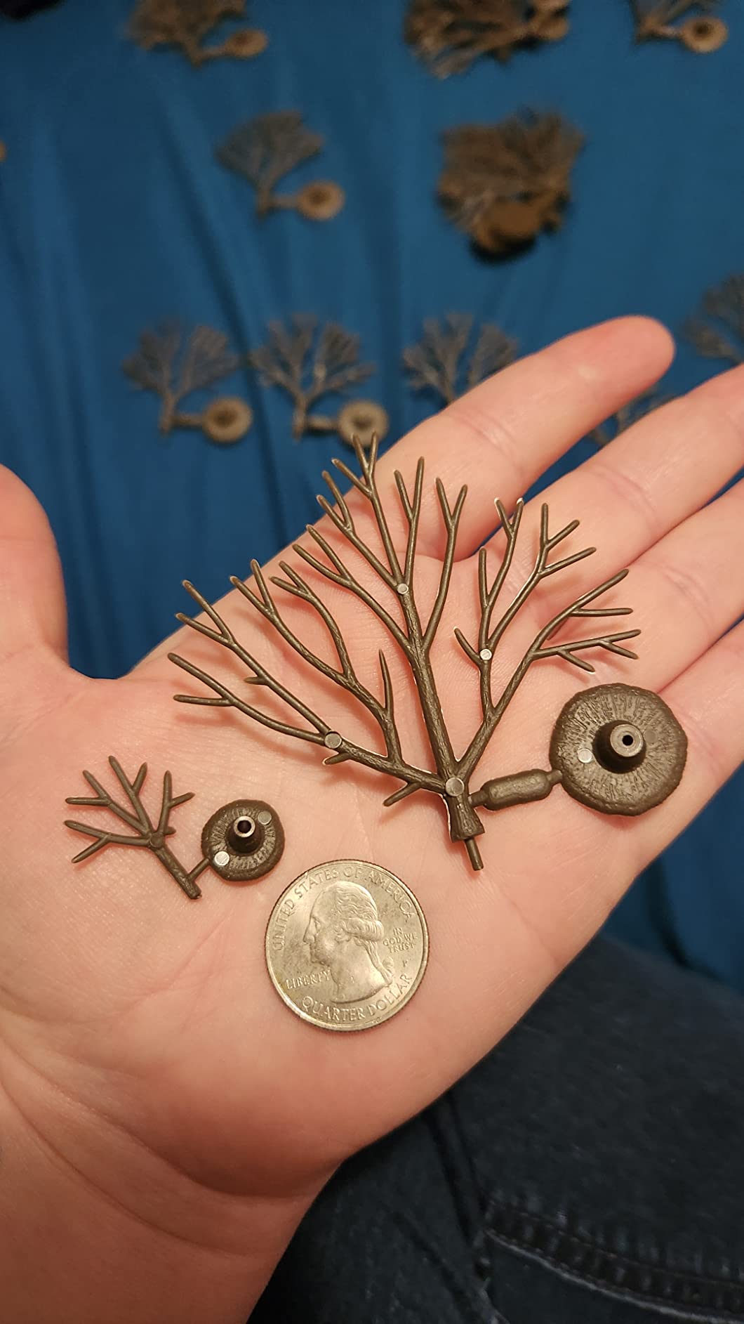 Woodland Scenics Deciduous Tree Kit, Small (36) customer photo 1