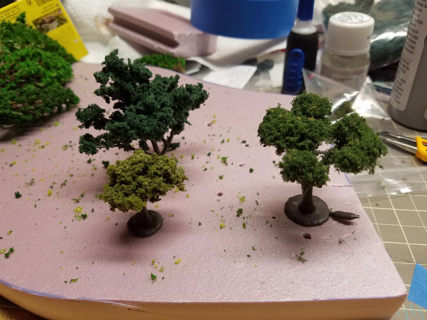 Woodland Scenics Deciduous Tree Kit, Small (36) customer photo 2