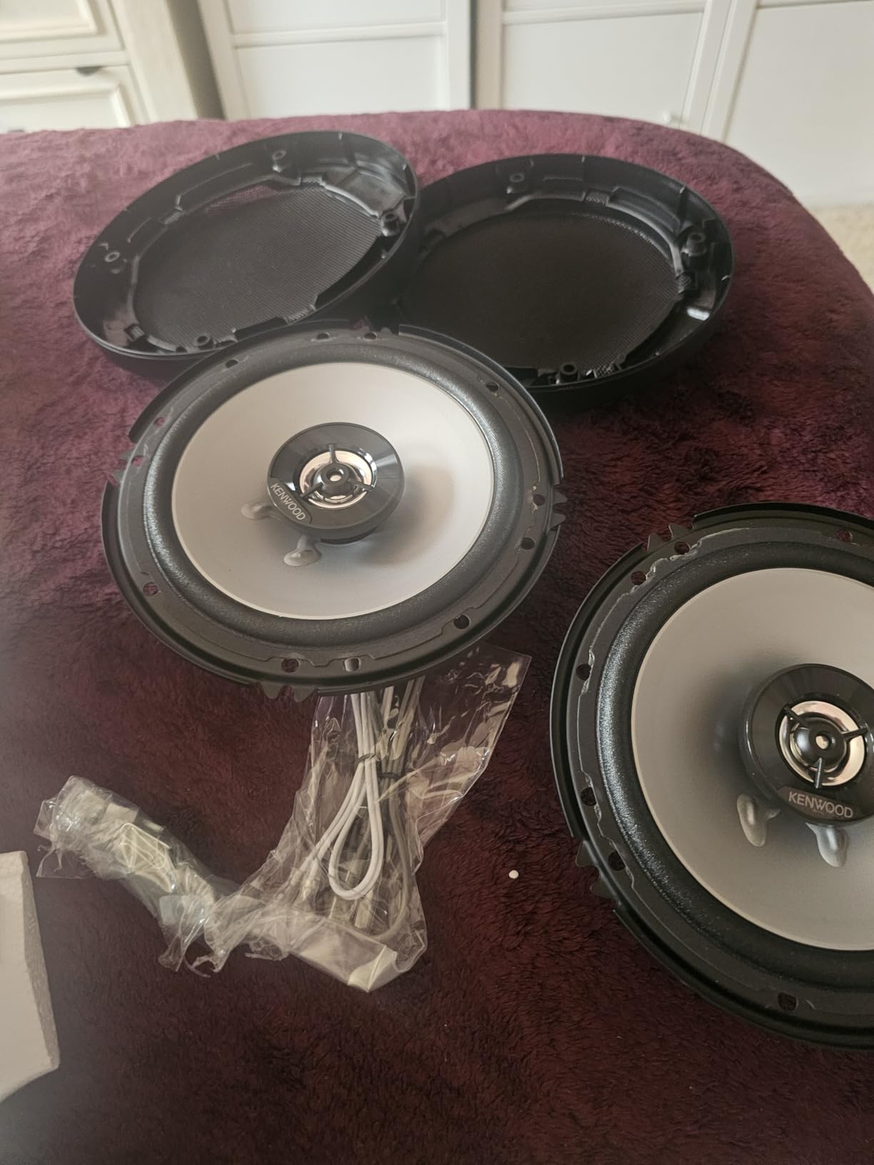 Kenwood KFC-1666S 300 Watts 6.5