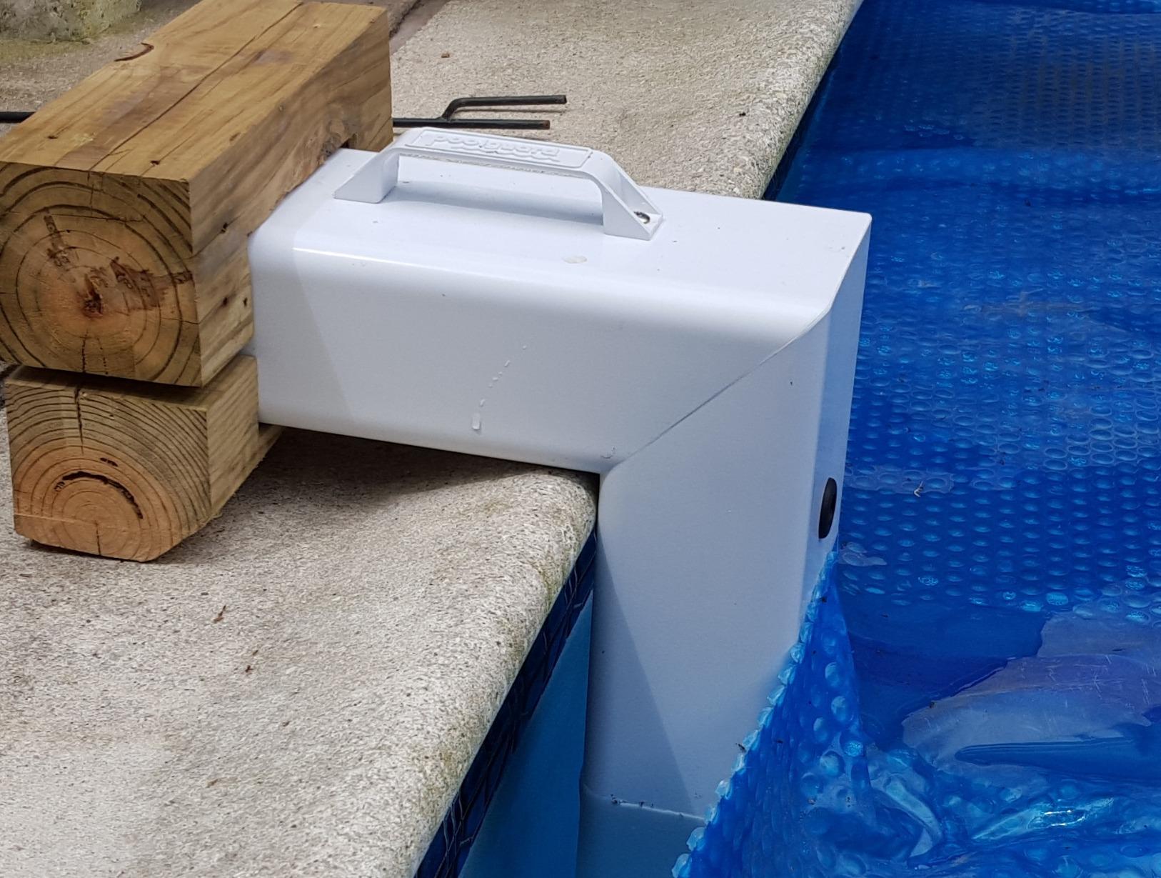 Poolguard PGRM-2 In-Ground Pool Alarm, White customer photo 1