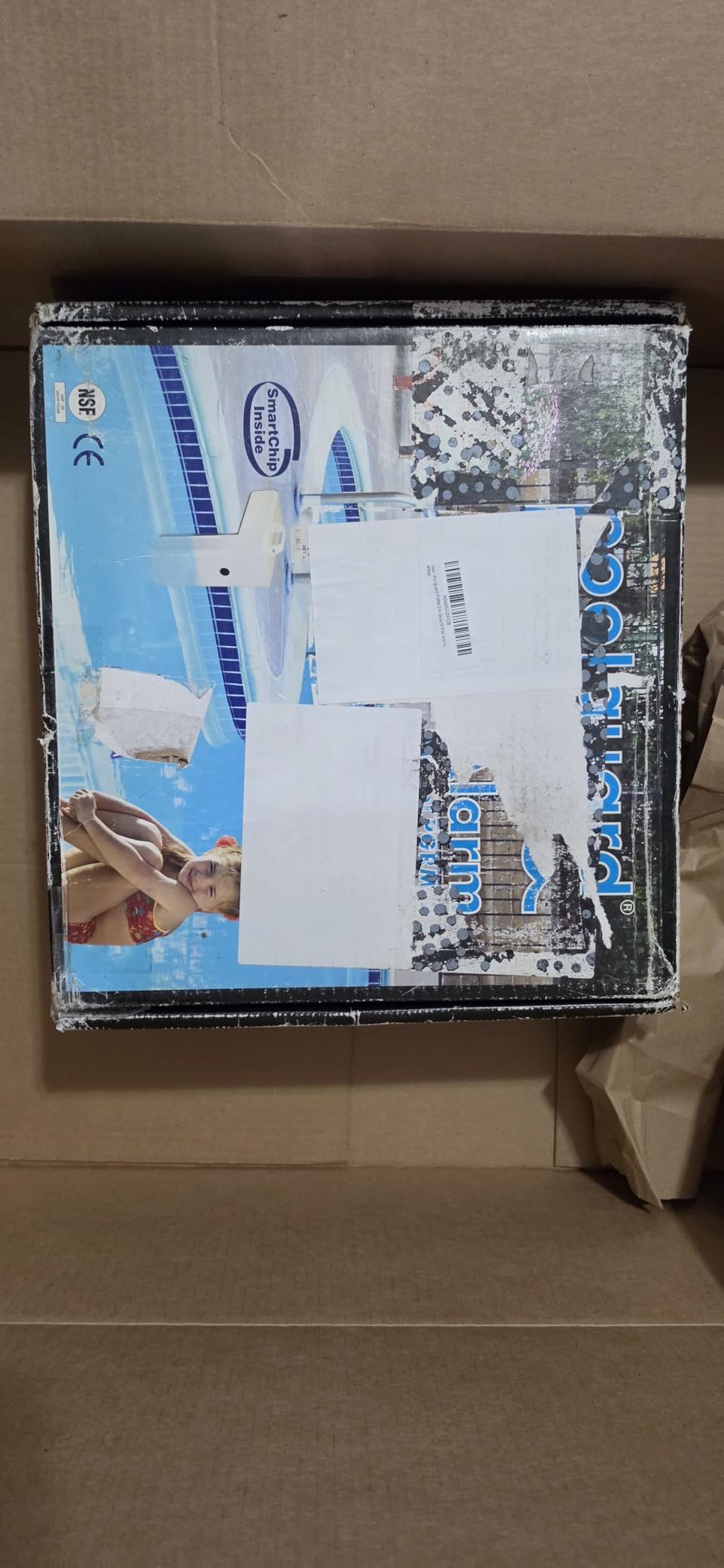 Poolguard PGRM-2 In-Ground Pool Alarm, White customer photo 2