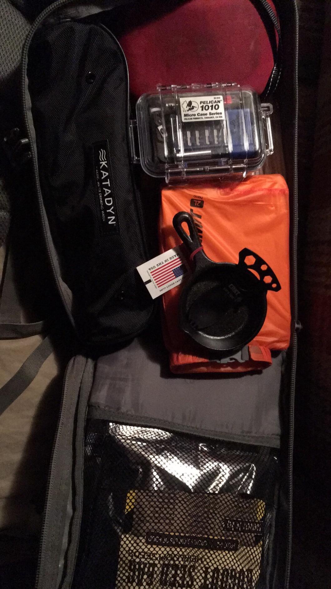 Katadyn Pocket Water Filter for Backpacking, Group Camping & Emergency Preparedness customer photo 1