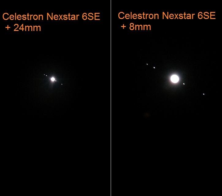Celestron - Zoom Eyepiece for Telescope - Versatile 8mm-24mm Zoom for Low Power and High Power Viewing - Works with Any Telescope That Accepts 1.25
