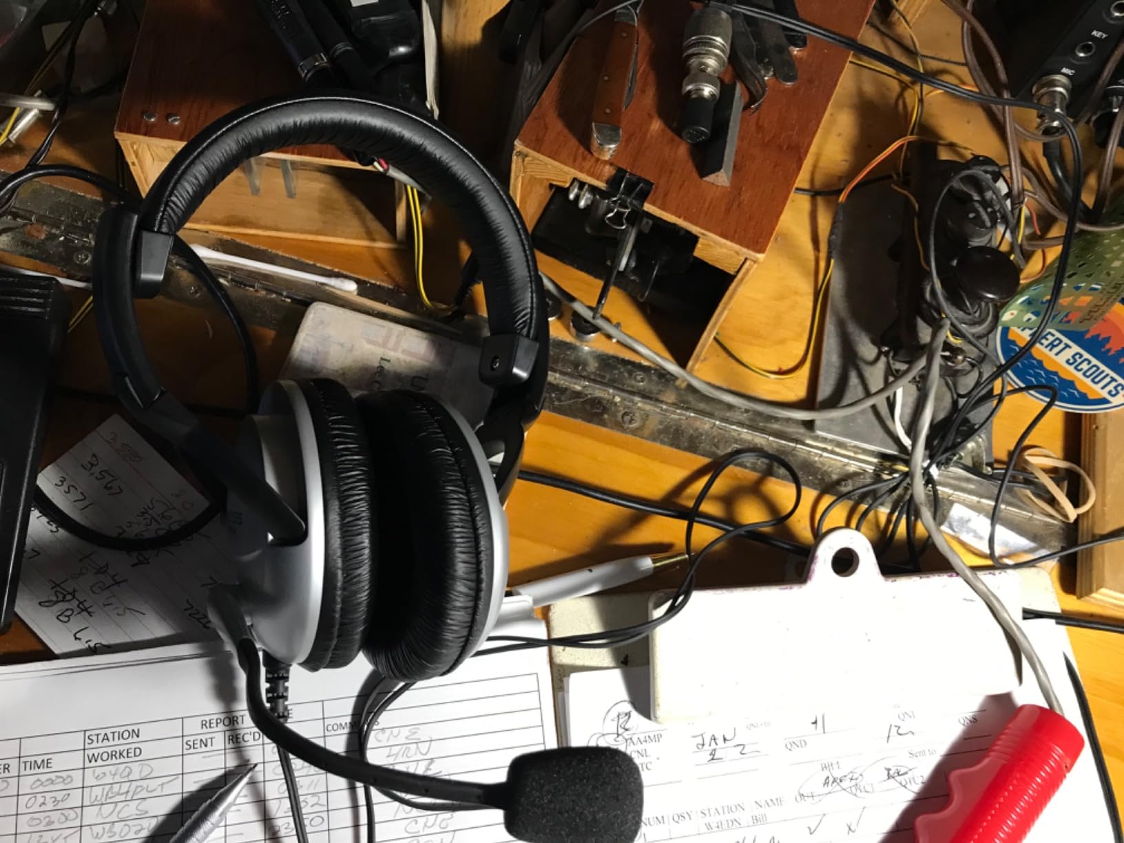 Koss SB-45 Communication Stereophones customer photo 1