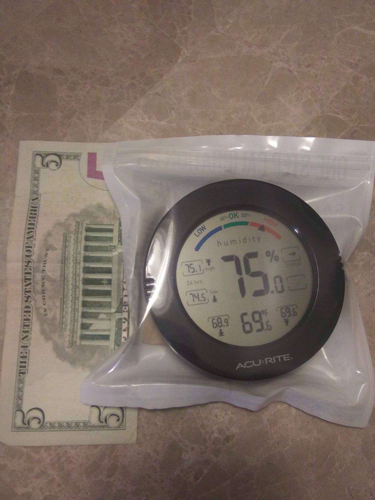 Boveda for Cigars | One-Step Calibration Kit | Preloaded with 75% RH Humidity Control Pack | Precise Salt Test for Digital and Analog Hygrometers and Humidity Sensors | 1-count customer photo 2