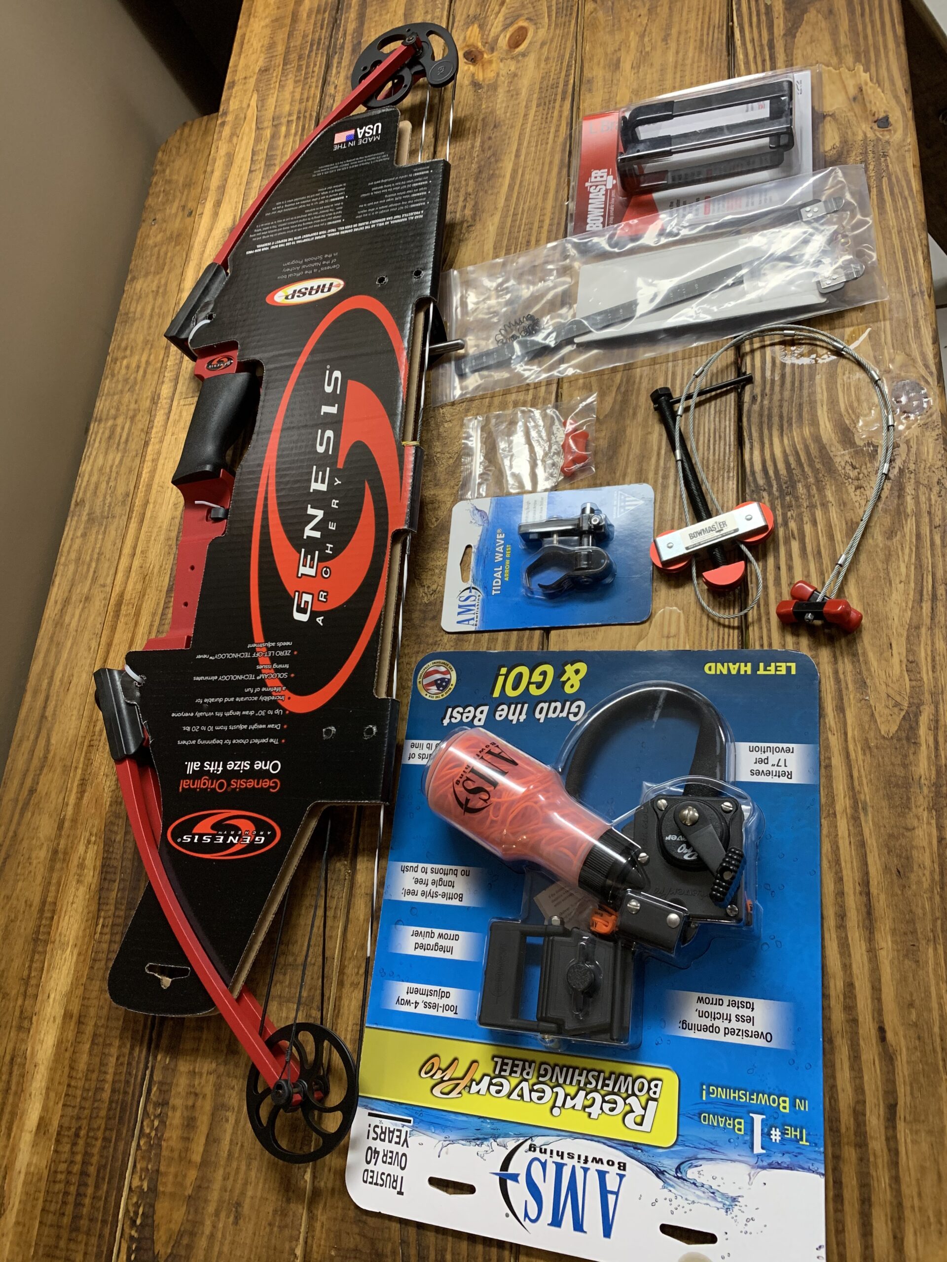 Genesis Original Bow, Lightweight Archery Compound Bow, Left and Right Hand Options customer photo 2