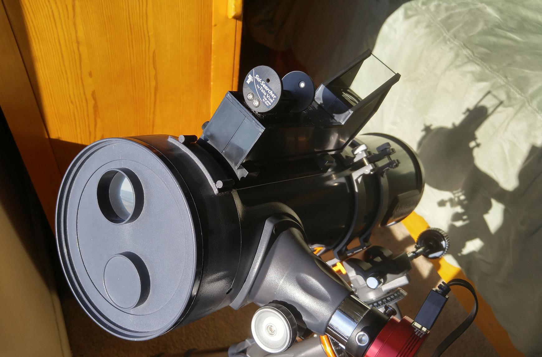 Televue Sol-Searcher Solar Finder - Precision Sun Locator Tool for Telescopes customer photo 1