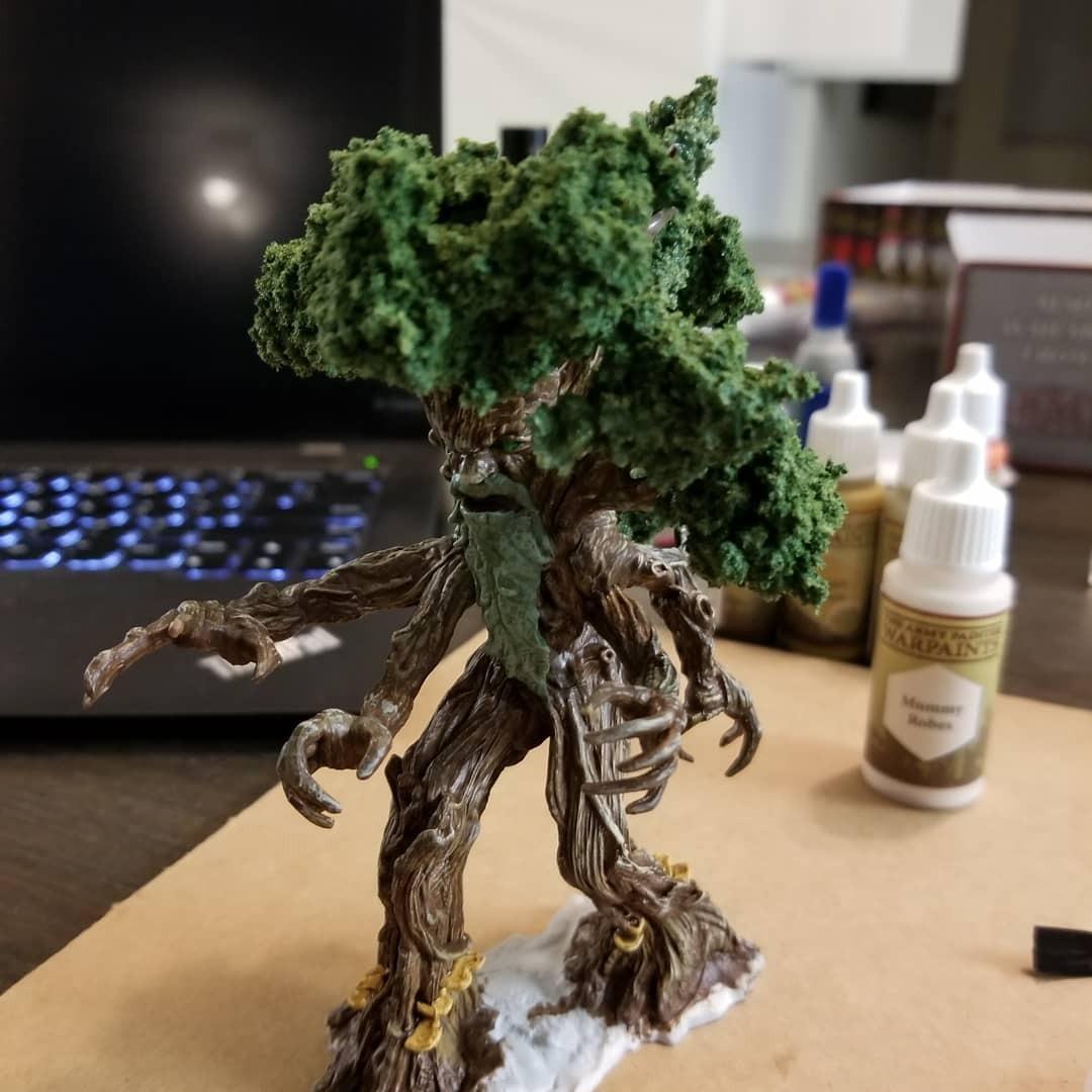 Woodland Scenics Clump Foliage 57.7 Cubic Inches-Medium Green customer photo 2