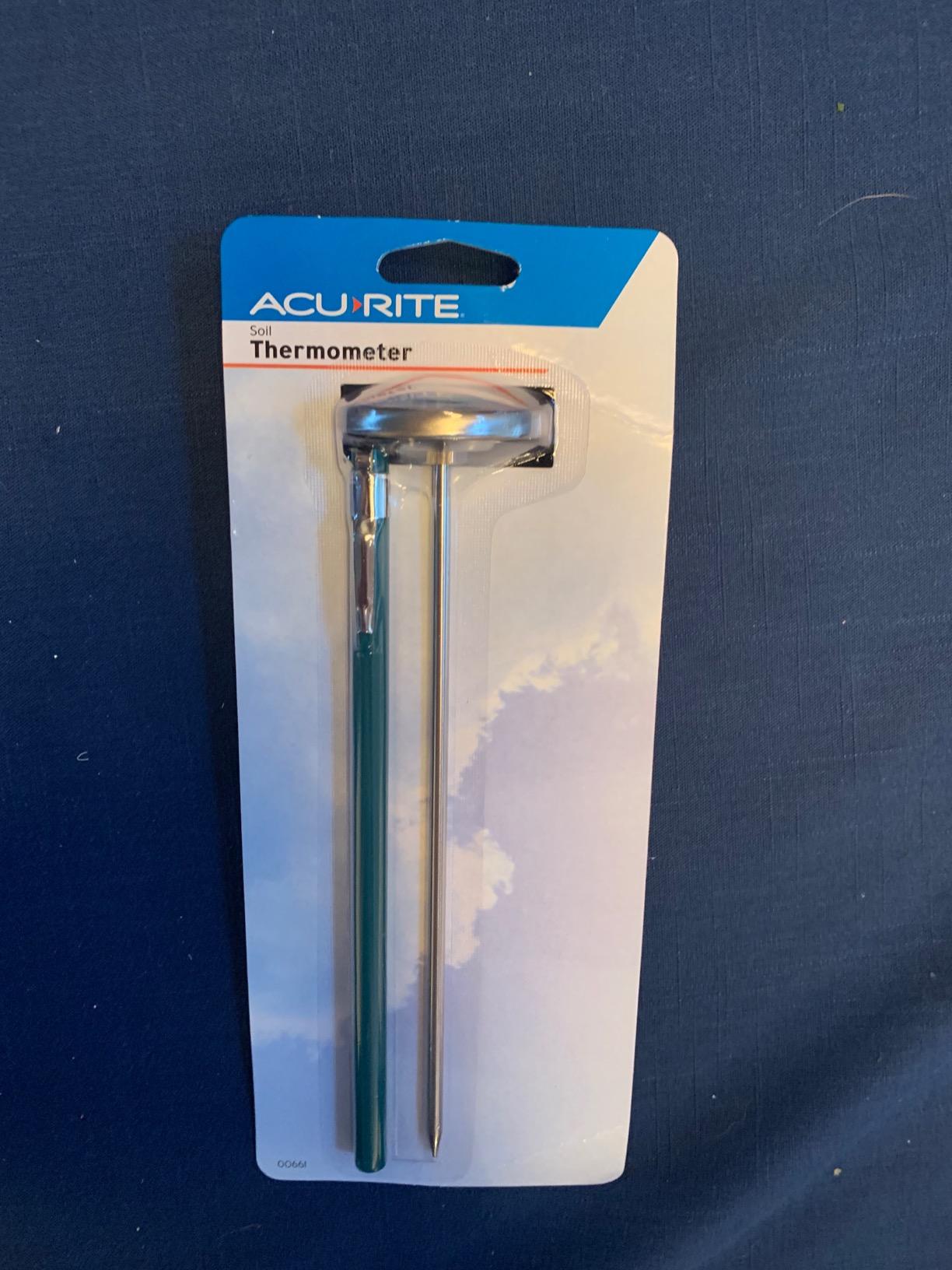 AcuRite 00661 Stainless Steel Soil Thermometer customer photo 1