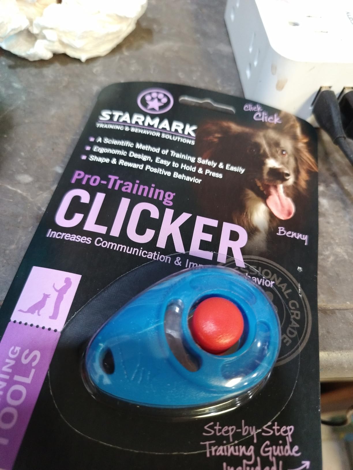 Starmark Pro-Training Clicker for Dogs customer photo 2