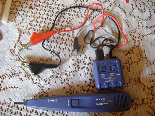 Fluke Networks 26000900 Pro3000 Tone Generator and Probe Kit with SmartTone Technology customer photo 2