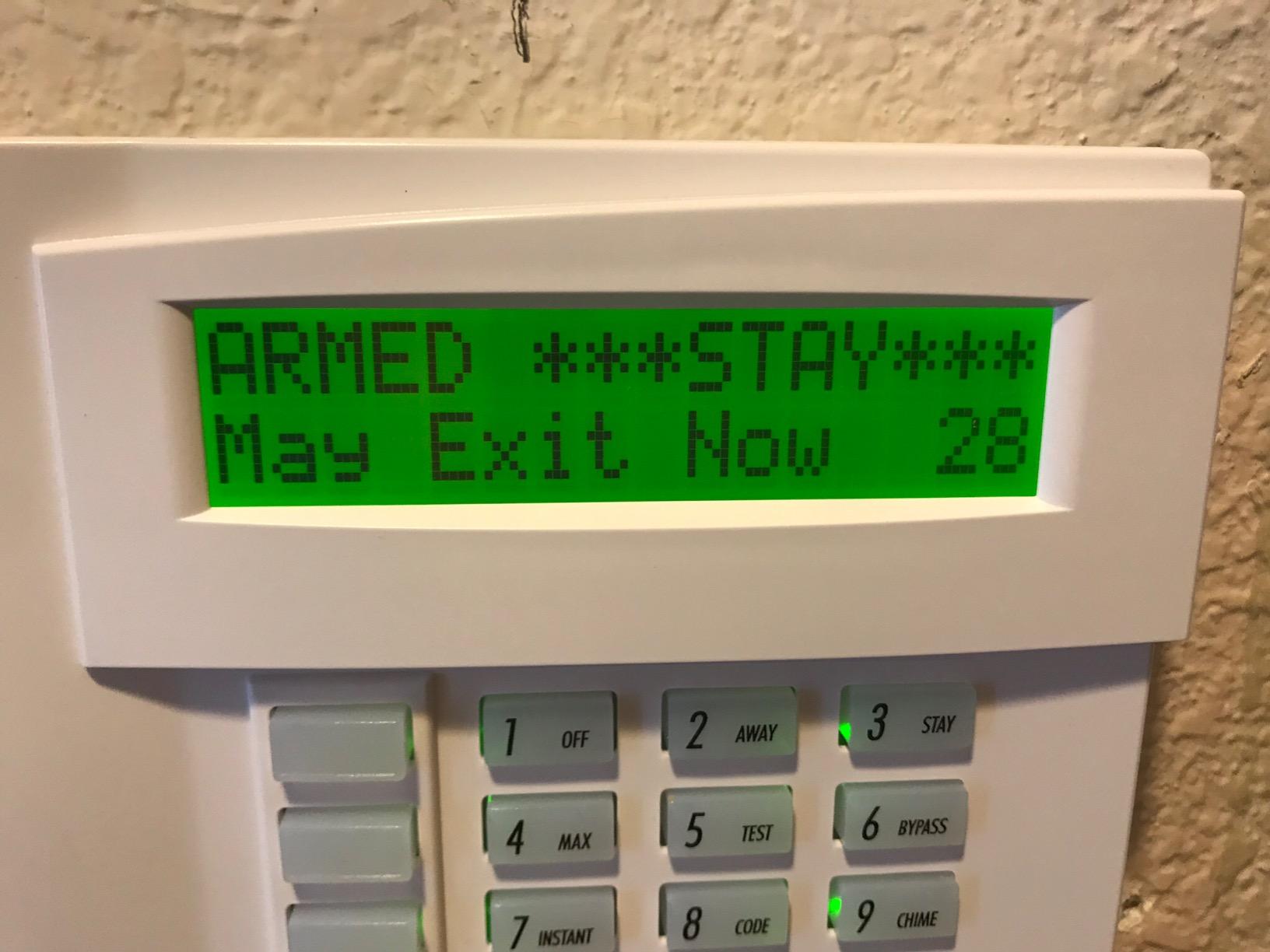 Honeywell Security 6160 Ademco Alpha Display Keypad customer photo 2