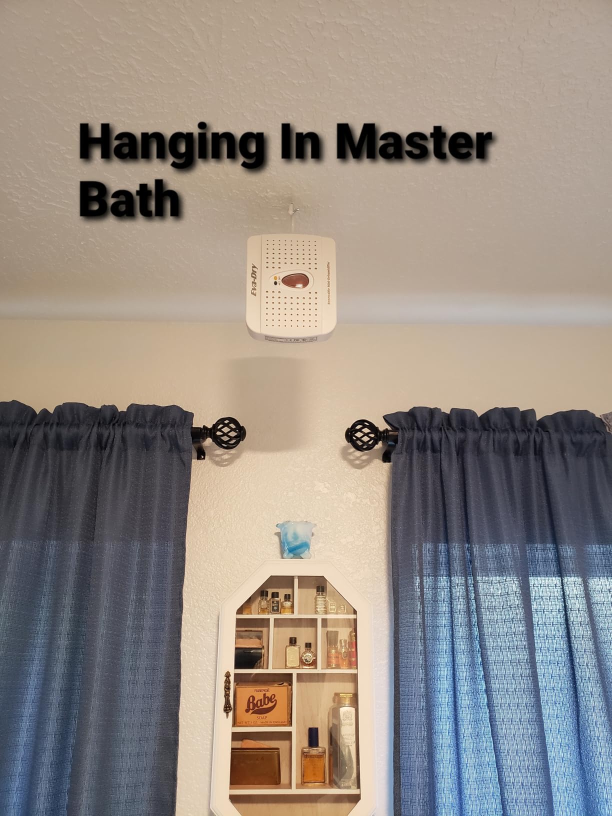 Eva-Dry Wireless Mini Dehumidifier, White (E-333) customer photo 1