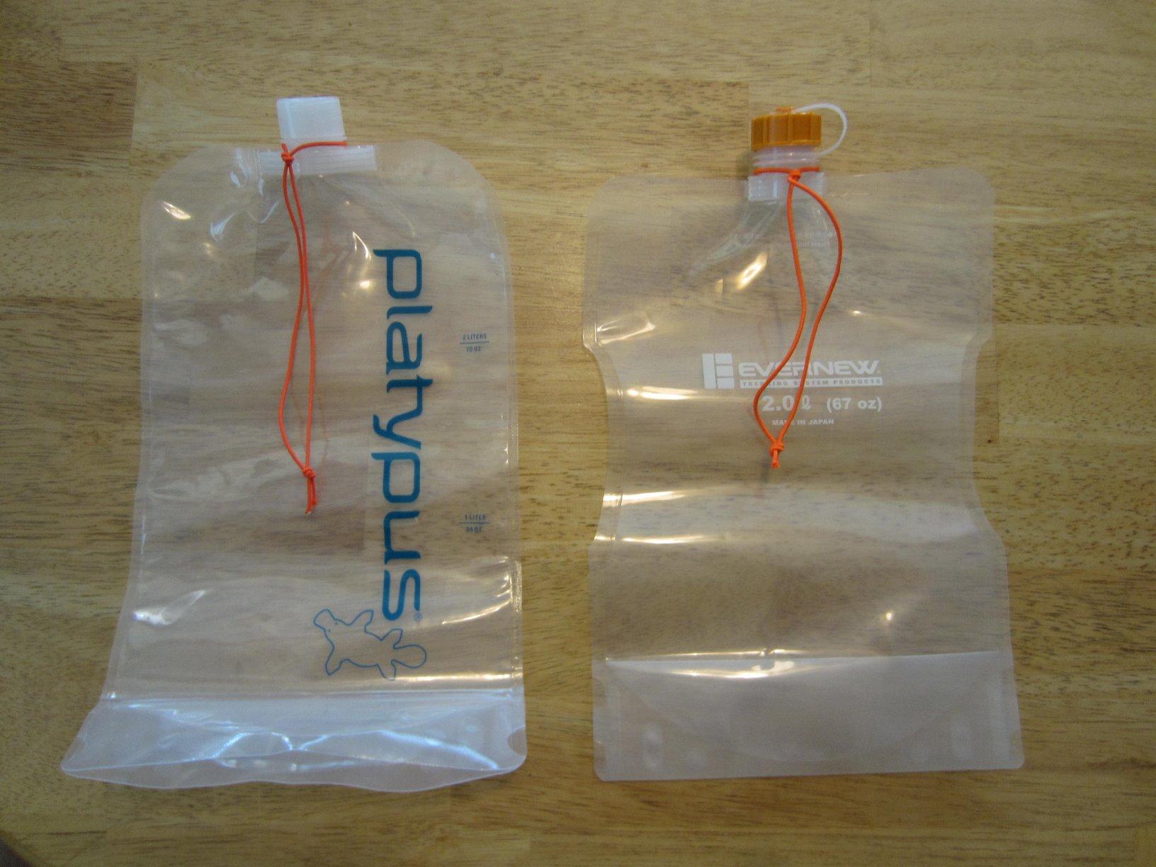 Platypus Platy 2-Liter Ultralight Collapsible Backpacking Water Bottle customer photo 2