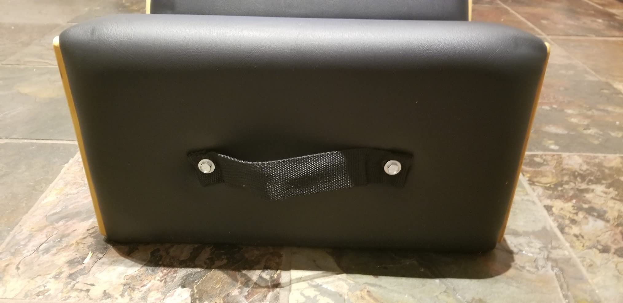 AeroPilates Posture Corrector Pilates Barrel - Home Pilates Back Stretcher - Pilates Strength Workout Machine for Home Gym - Up to 300 lbs Weight Capacity customer photo 1