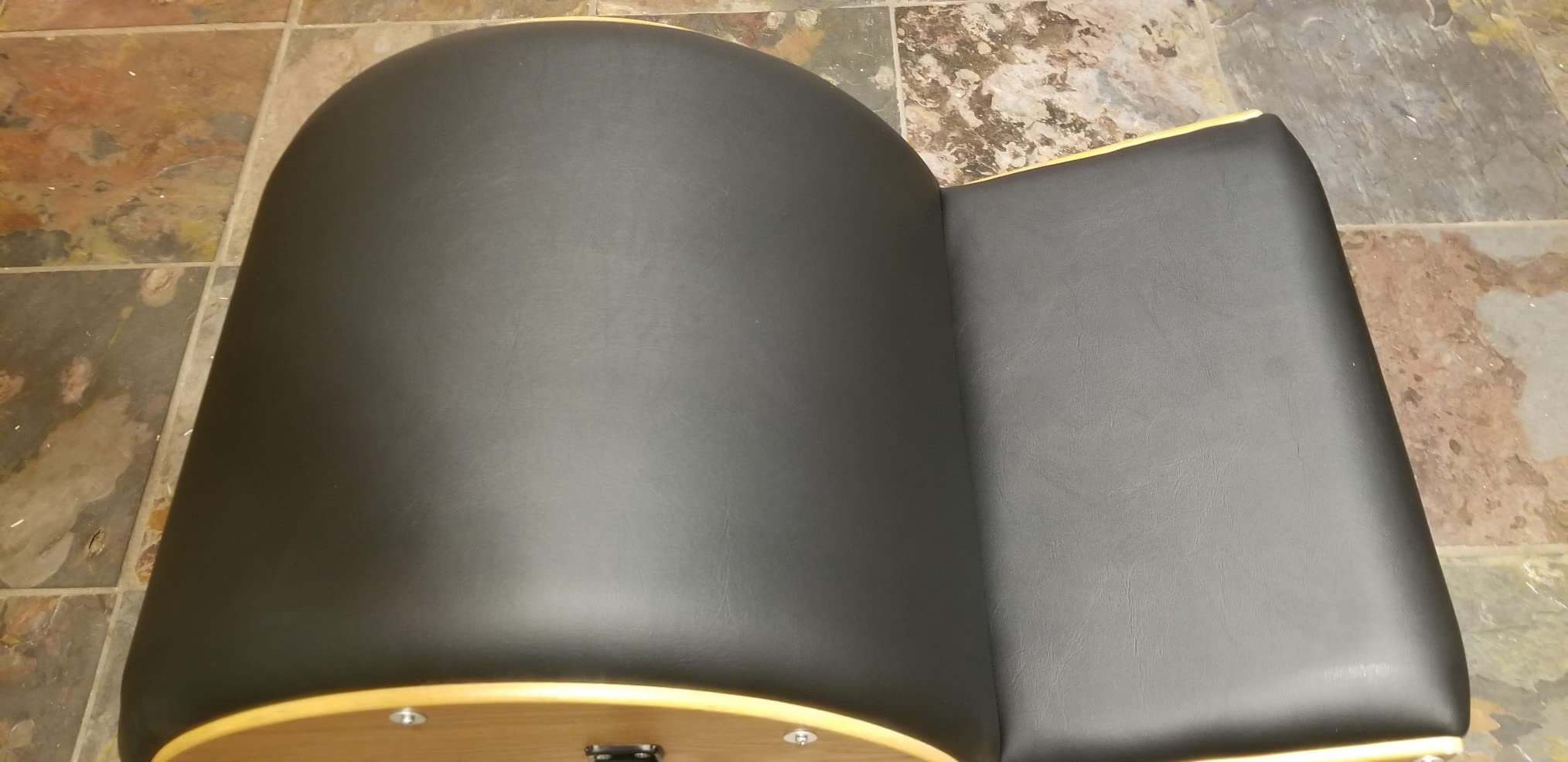 AeroPilates Posture Corrector Pilates Barrel - Home Pilates Back Stretcher - Pilates Strength Workout Machine for Home Gym - Up to 300 lbs Weight Capacity customer photo 2