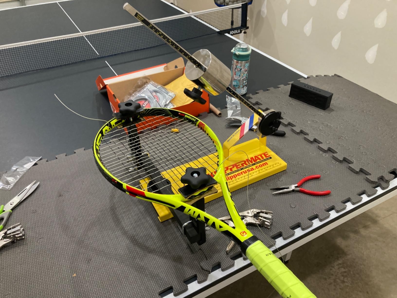 Klippermate Tennis Racquet / Racket Stringer customer photo 2