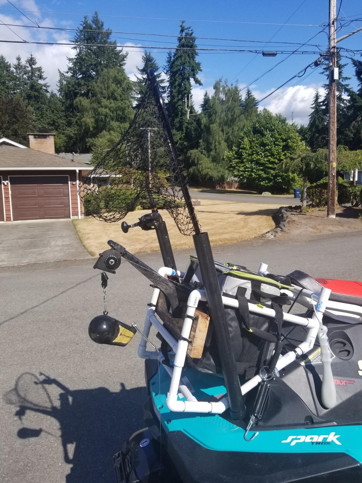 Cannon Manual Downrigger customer photo 2