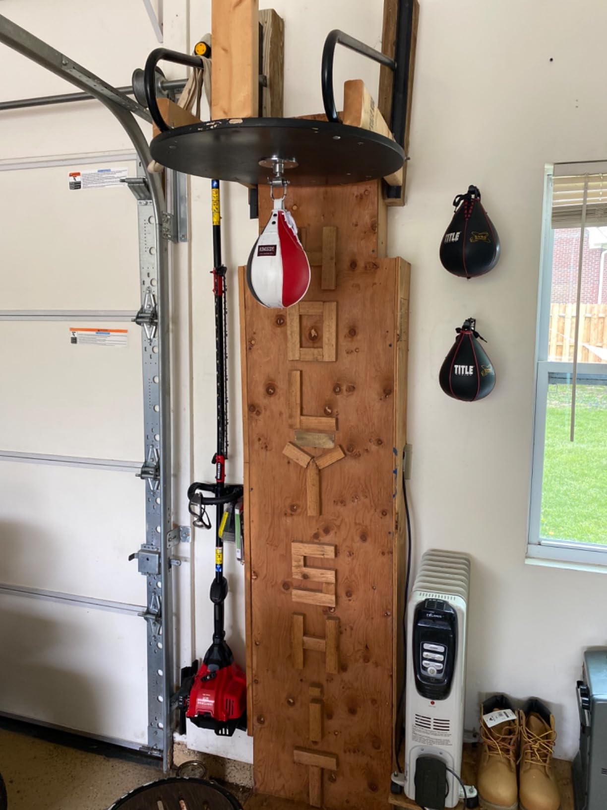 Ringside Boxing Training Platform Speed Bag customer photo 1
